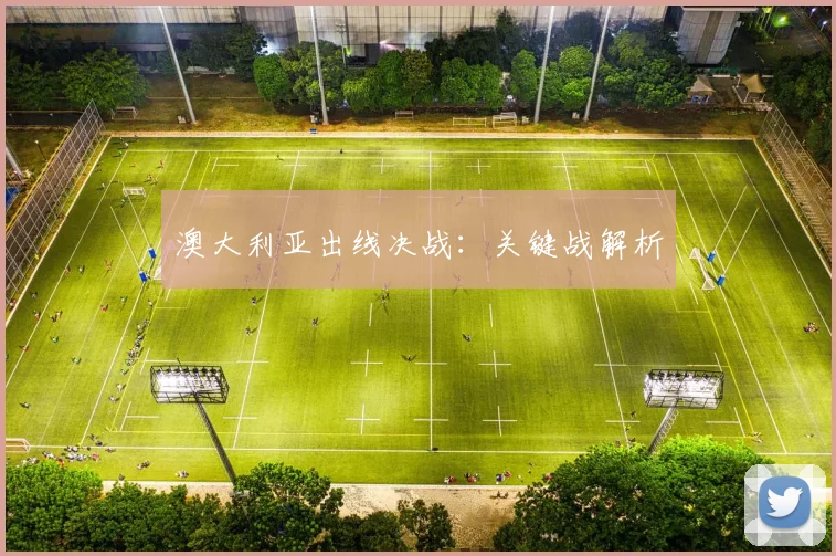 澳大利亚出线决战：关键战解析
