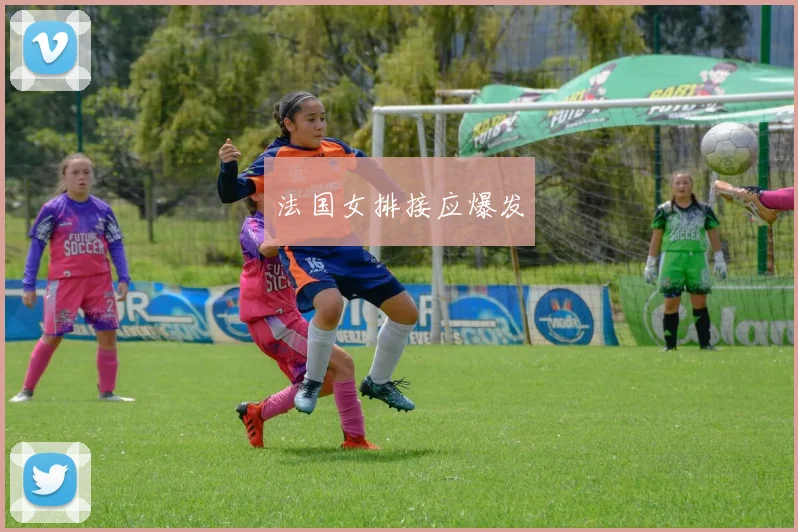 法国女排接应爆发
