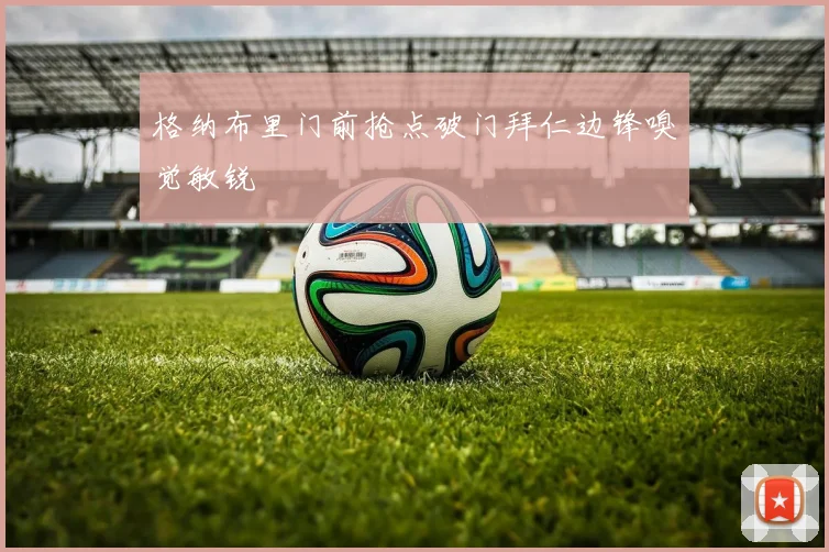 格纳布里门前抢点破门拜仁边锋嗅觉敏锐