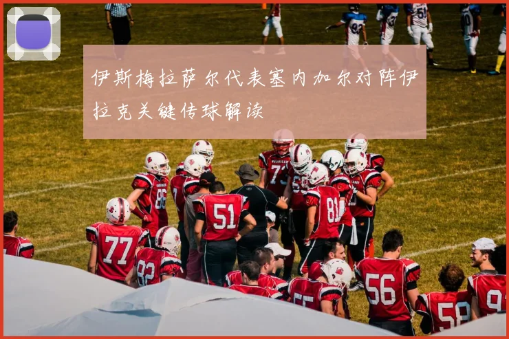 伊斯梅拉萨尔代表塞内加尔对阵伊拉克关键传球解读