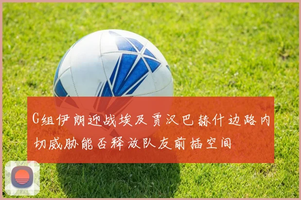 G组伊朗迎战埃及贾汉巴赫什边路内切威胁能否释放队友前插空间